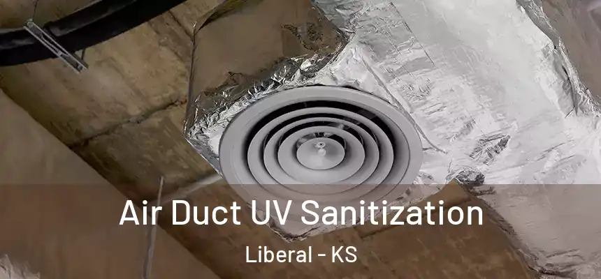  Air Duct UV Sanitization Liberal - KS