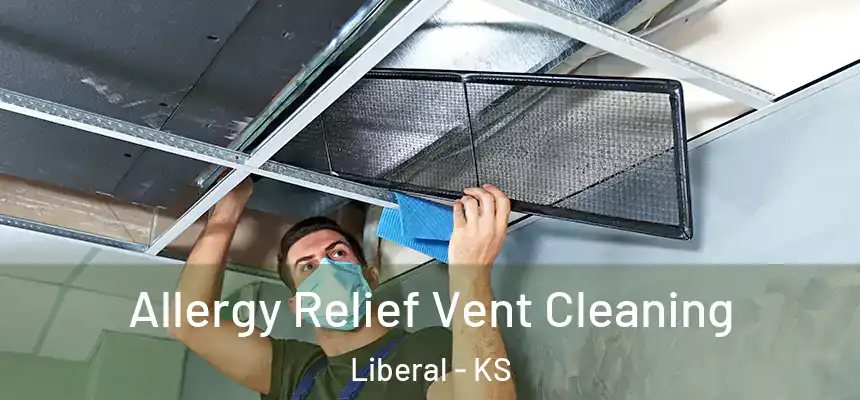 Allergy Relief Vent Cleaning Liberal - KS