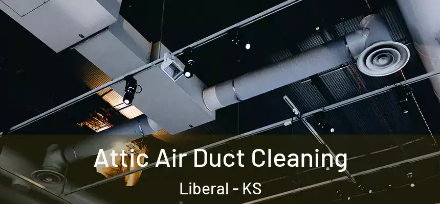 Attic Air Duct Cleaning Liberal - KS