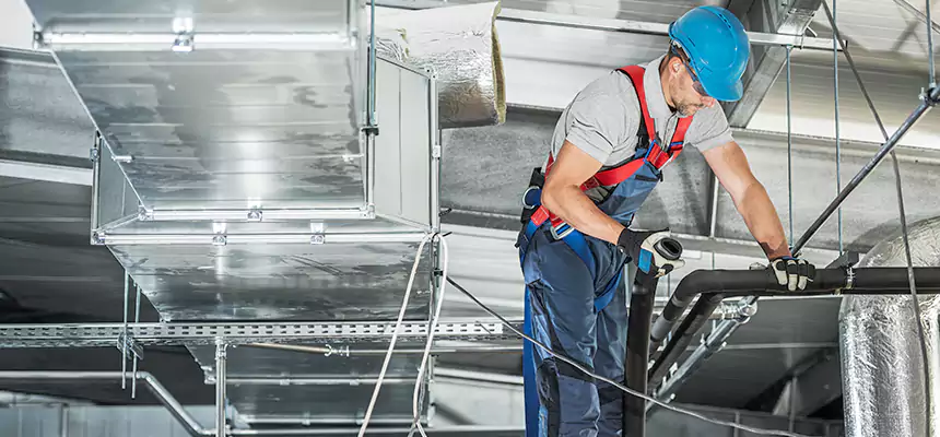 Precise Air Duct Vent Installation in Liberal