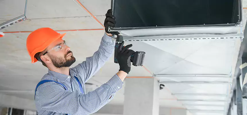 Roof Cap & Exterior Hood Lint Buildup Removal – Liberal