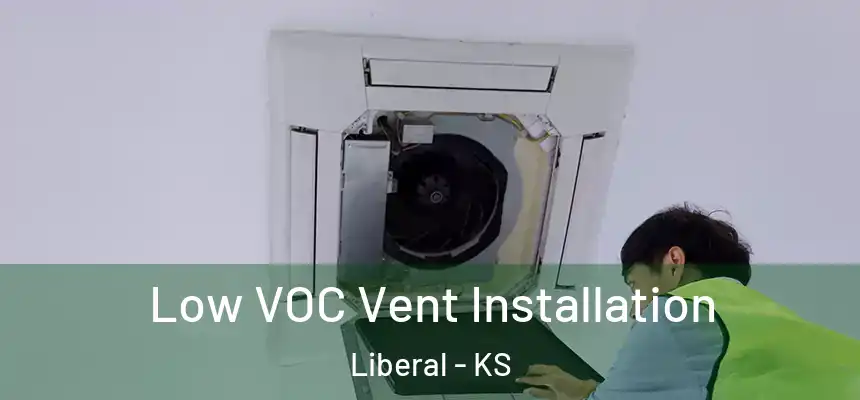 Low VOC Vent Installation Liberal - KS