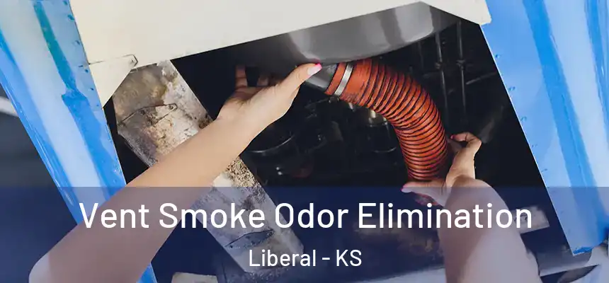 Vent Smoke Odor Elimination Liberal - KS