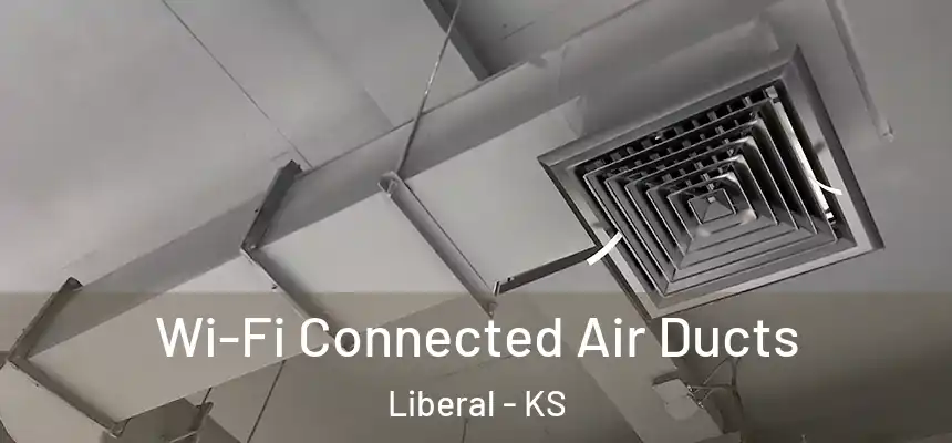 Wi-Fi Connected Air Ducts Liberal - KS